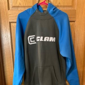 Clam sweatshirt